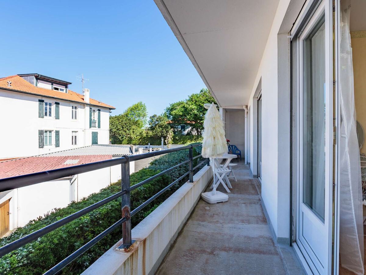 Appartement 1 chambre à Biarritz, balcon et parking - Photo 9