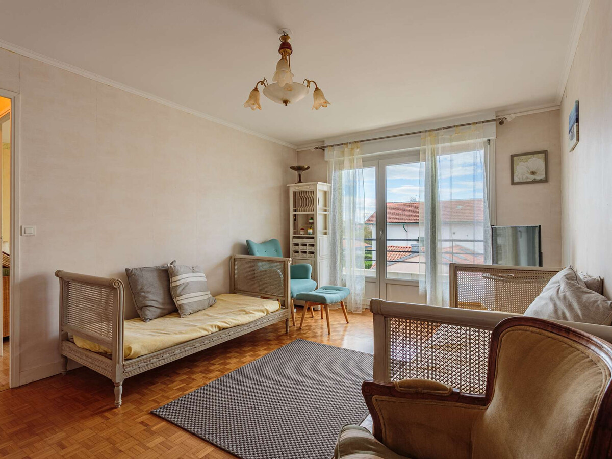 Appartement 1 chambre à Biarritz, balcon et parking - Photo 10