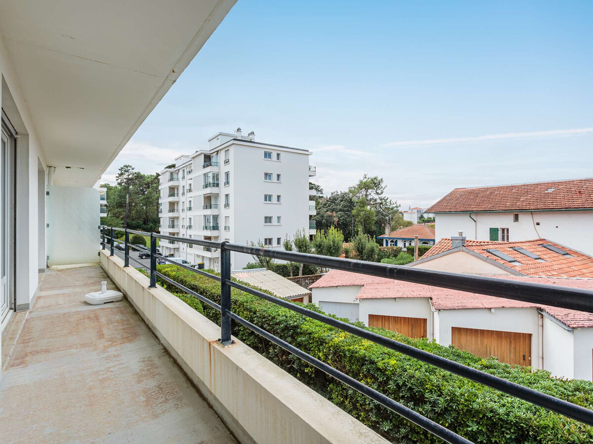 Appartement 1 chambre à Biarritz, balcon et parking - Photo 11