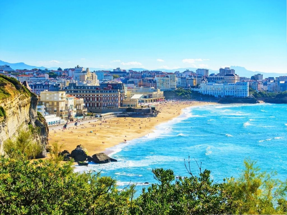 Appartement 1 chambre à Biarritz, balcon et parking - Photo 12