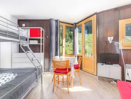 Location appartement à Avoriaz, Studio cosy avec Wi-Fi pour 3 personnes à Avoriaz