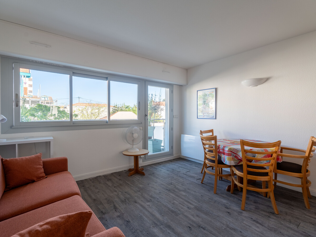 Petit appartement 24 m² calme avec balcon à Arcachon - Photo 3