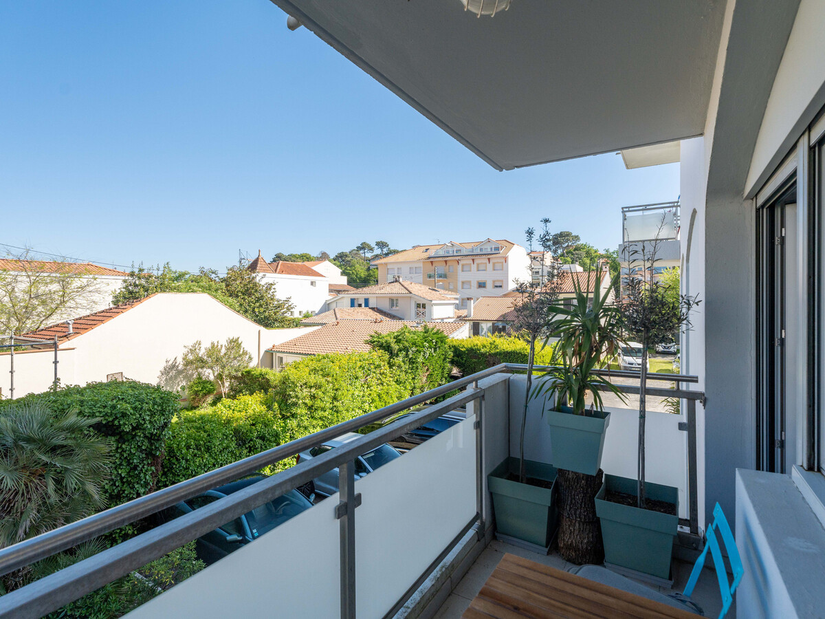 Petit appartement 24 m² calme avec balcon à Arcachon - Photo 12