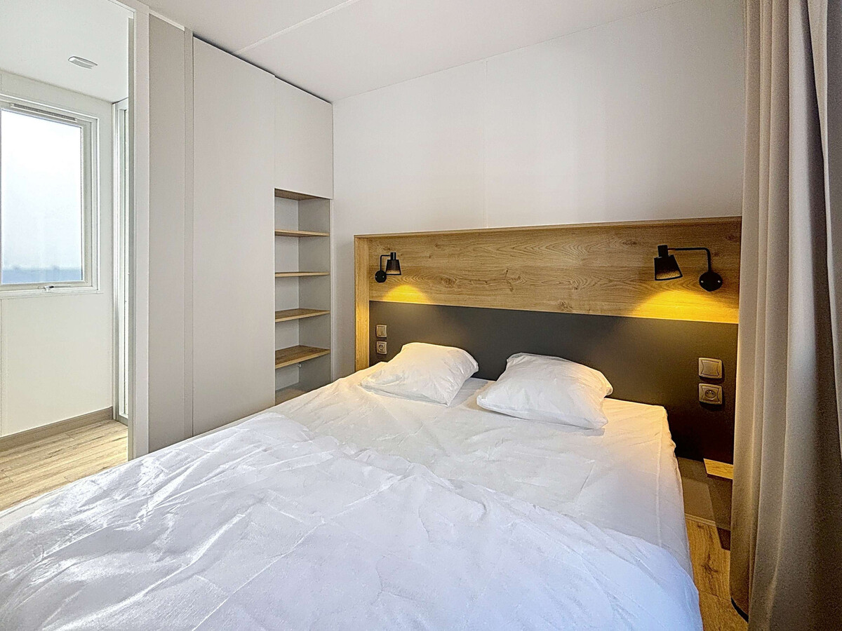 Mobil-home 2 chambres Jullouville, 200m plage, piscine - Photo 5