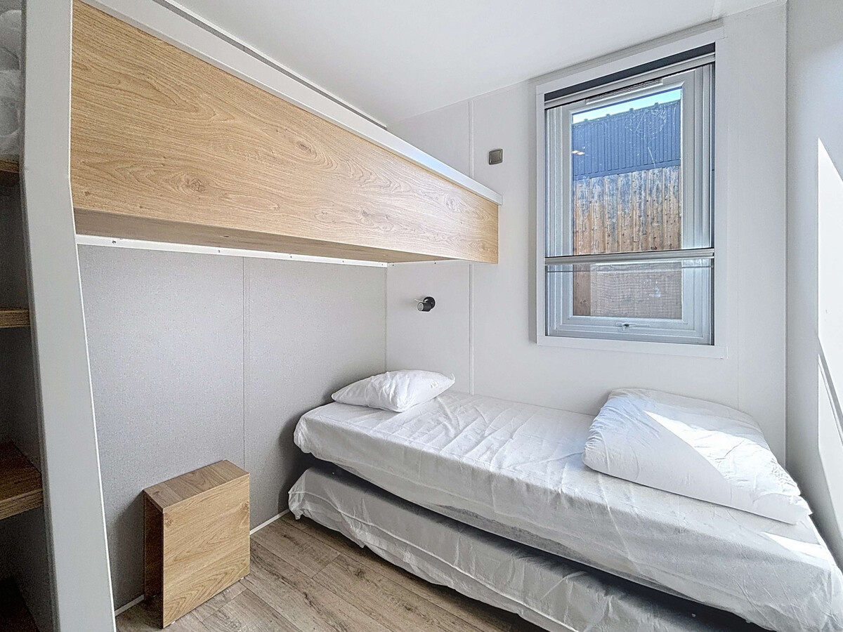 Mobil-home 2 chambres Jullouville, 200m plage, piscine - Photo 6