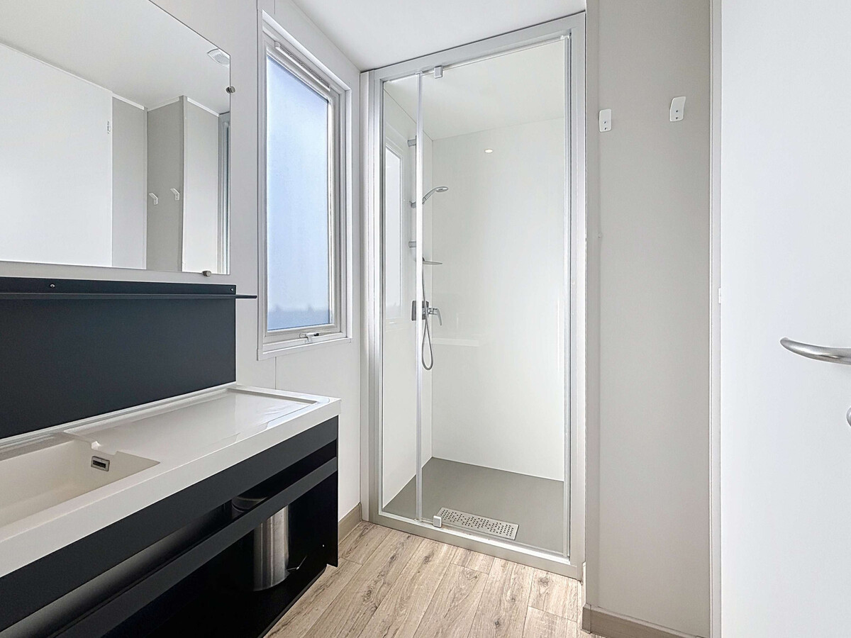 Mobil-home 2 chambres Jullouville, 200m plage, piscine - Photo 7