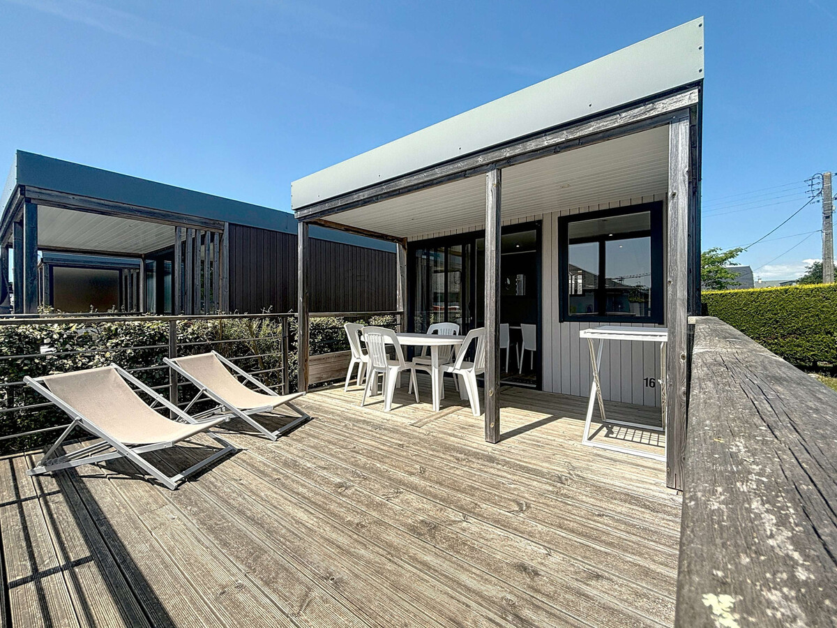Mobil-home 4 pers à Jullouville, 200m plage - Photo 1