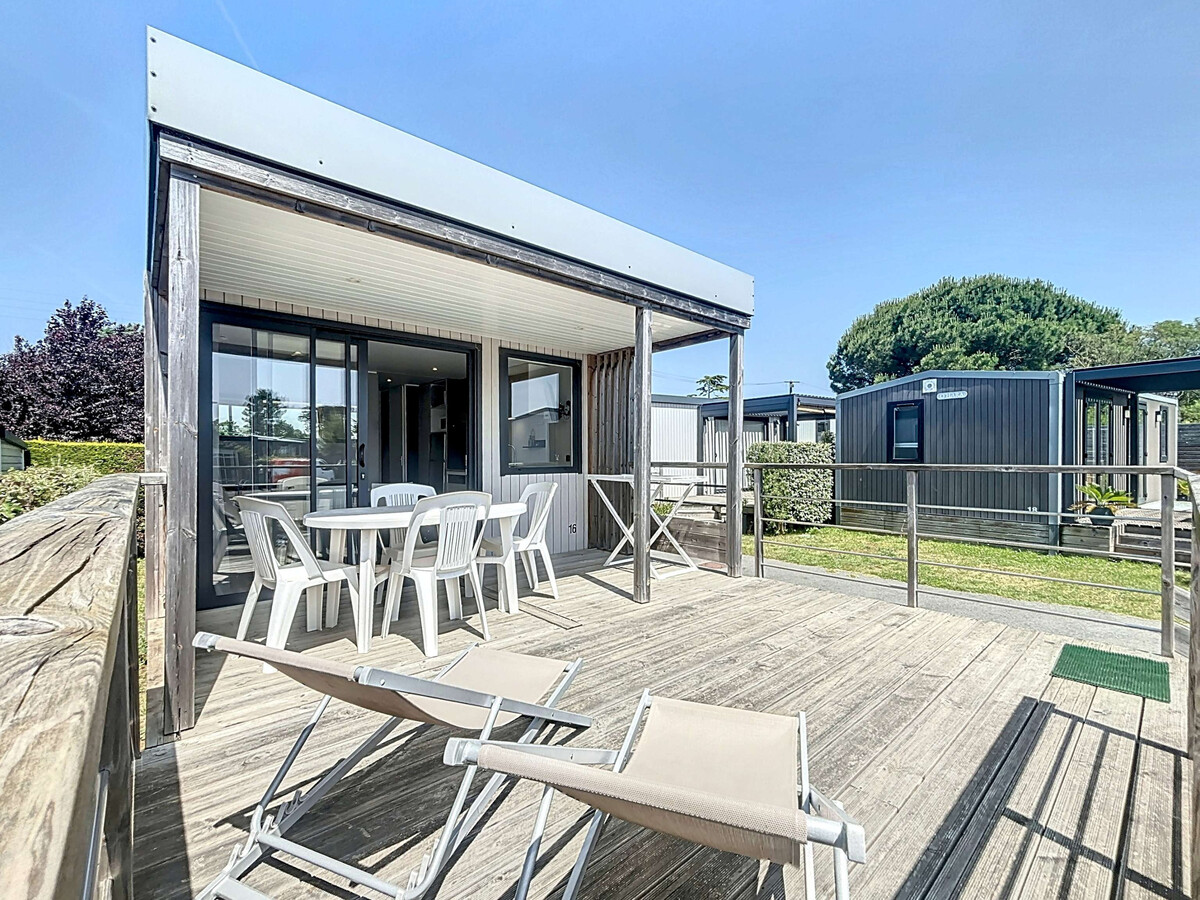 Mobil-home 4 pers à Jullouville, 200m plage - Photo 2