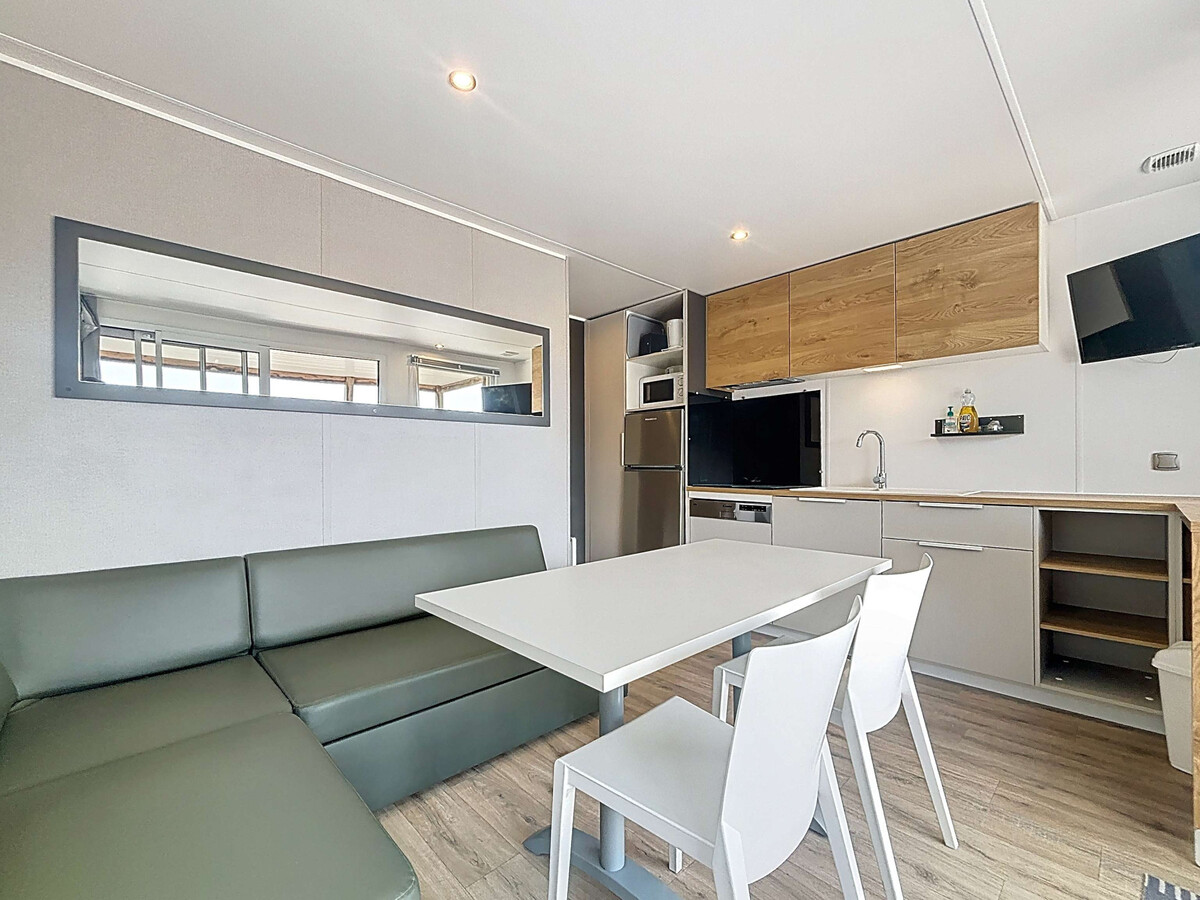 Mobil-home 4 pers à Jullouville, 200m plage - Photo 3