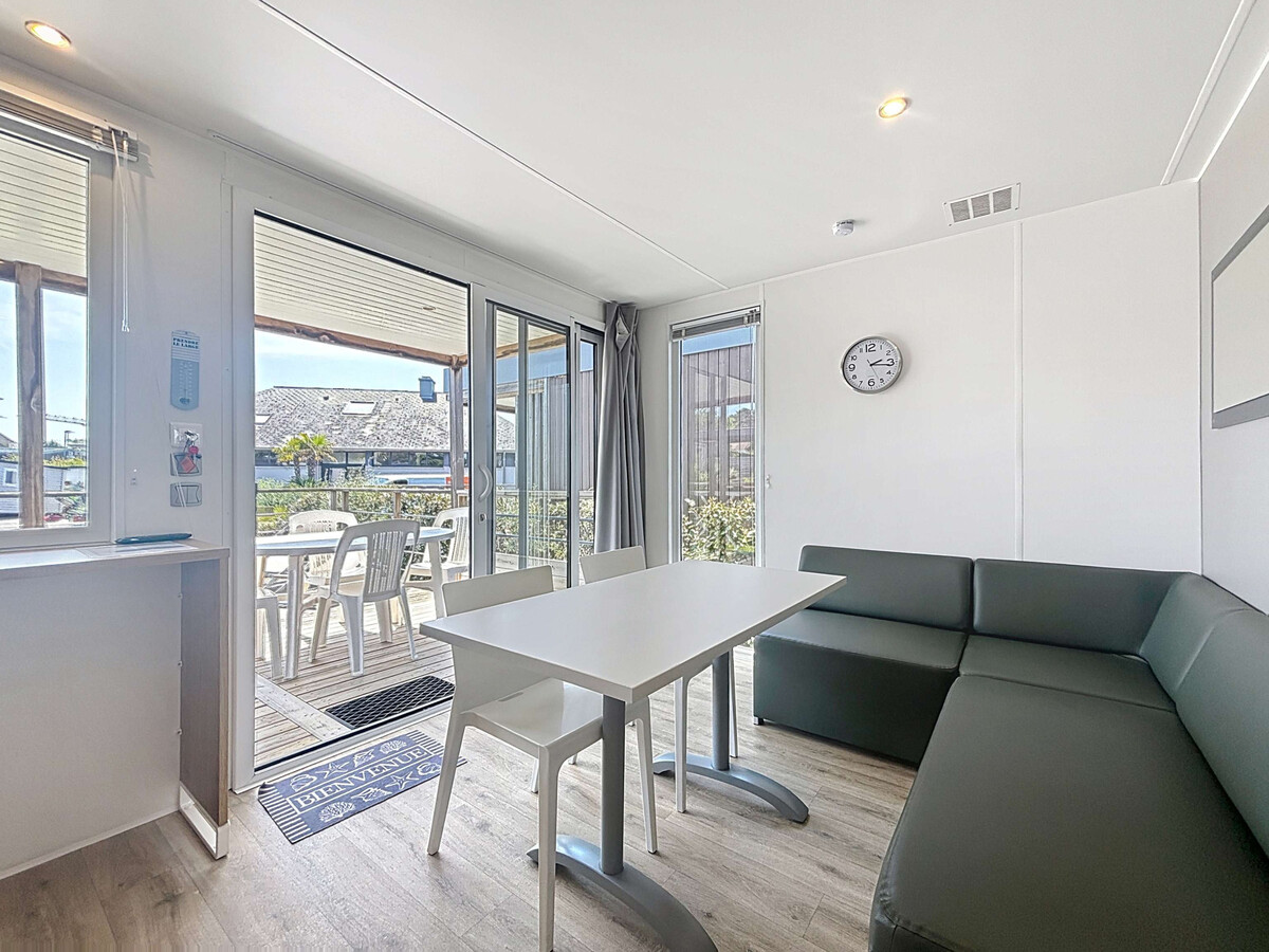 Mobil-home 4 pers à Jullouville, 200m plage - Photo 4