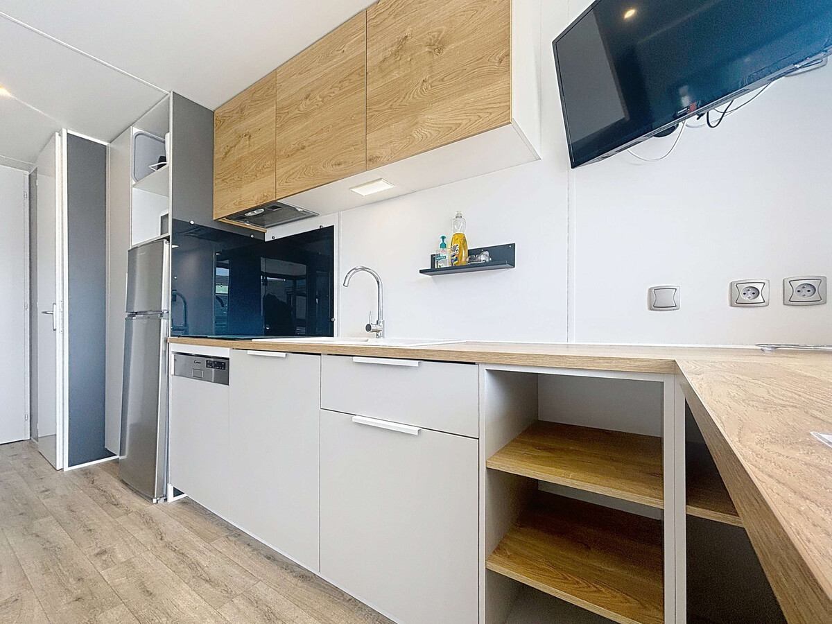 Mobil-home 4 pers à Jullouville, 200m plage - Photo 5
