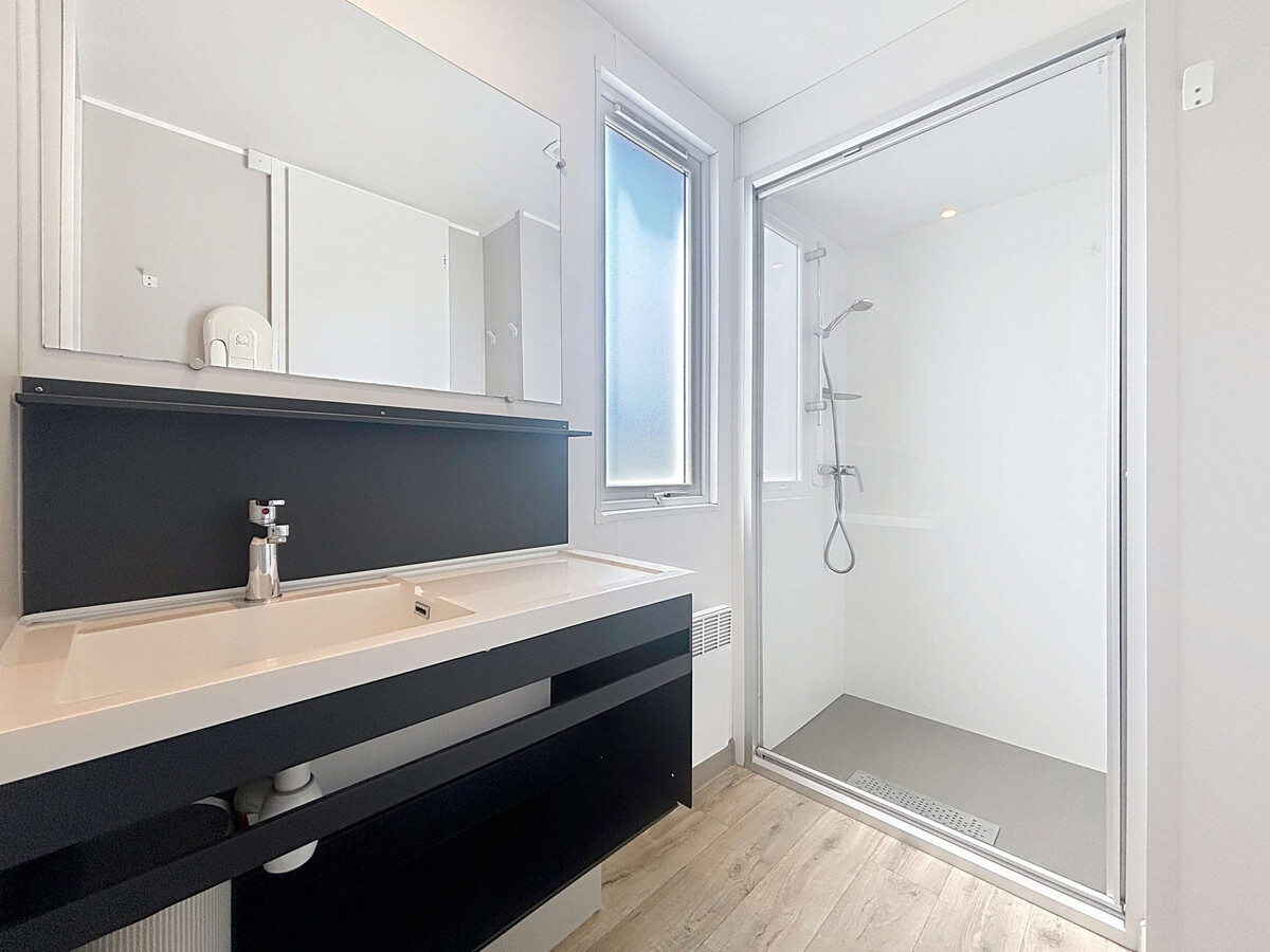 Mobil-home 4 pers à Jullouville, 200m plage - Photo 8