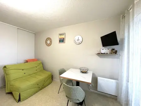 Location appartement à Vieux Boucau les Bains, Appartement T2 à 50m du lac avec piscine et parking