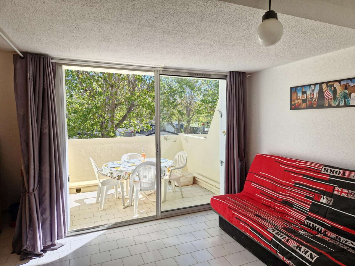 Appartement 4 pers. bord de mer, parking privé, animaux OK - Photo 8