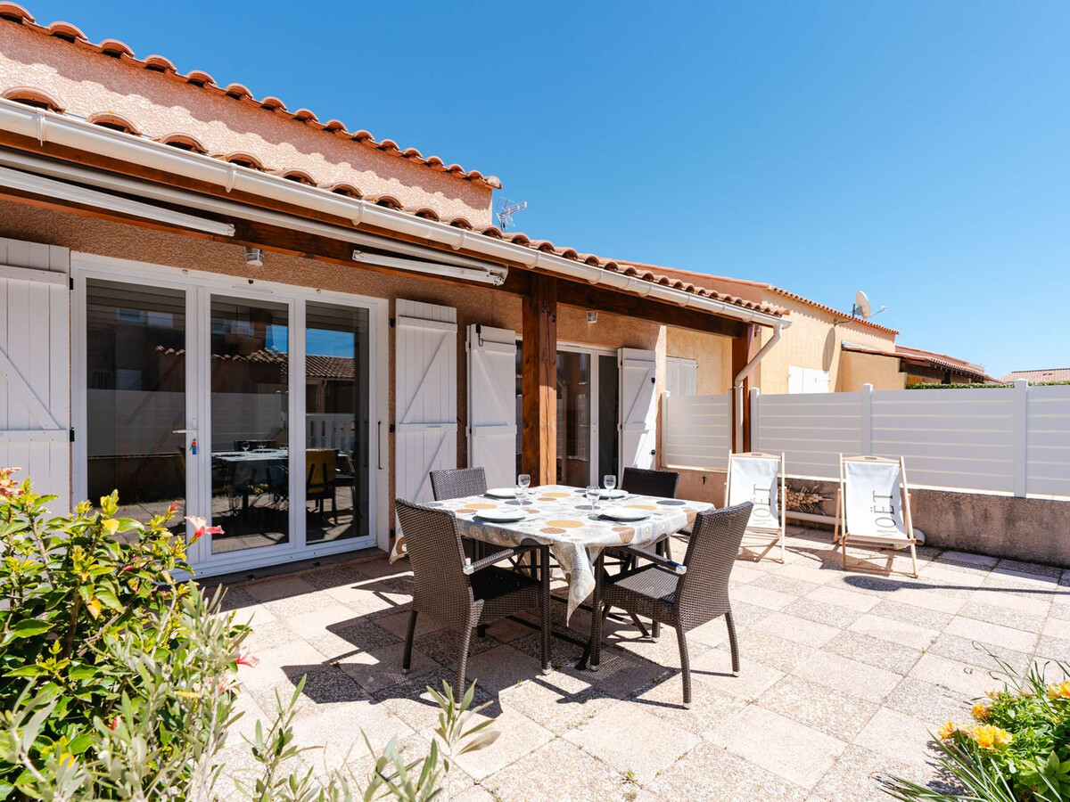 Villa 5 pers. climatisée avec piscine à Gruissan - Photo 1