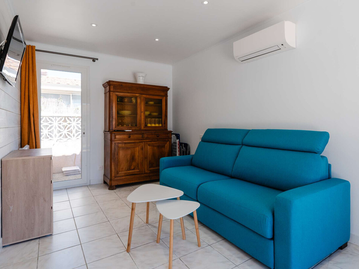 Villa 5 pers. climatisée avec piscine à Gruissan - Photo 3