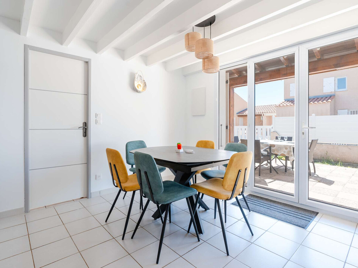 Villa 5 pers. climatisée avec piscine à Gruissan - Photo 8