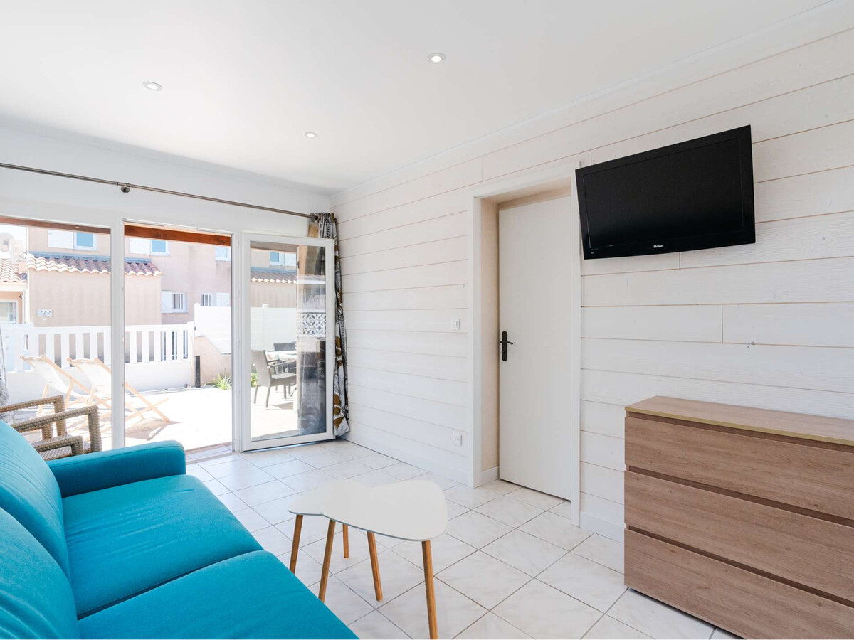 Villa 5 pers. climatisée avec piscine à Gruissan - Photo 11