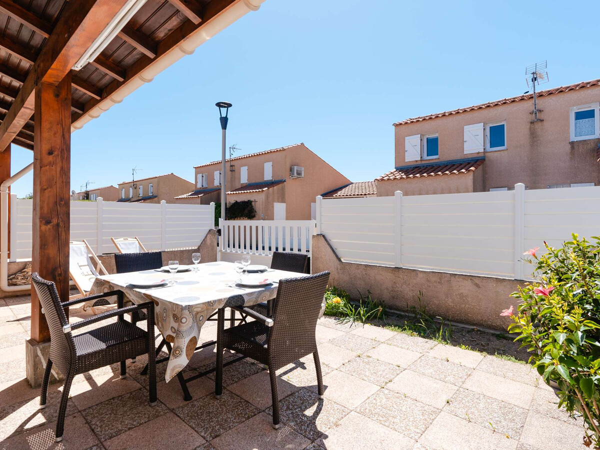 Villa 5 pers. climatisée avec piscine à Gruissan - Photo 12