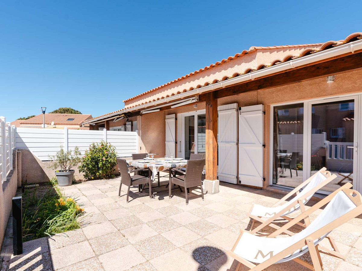 Villa 5 pers. climatisée avec piscine à Gruissan - Photo 14
