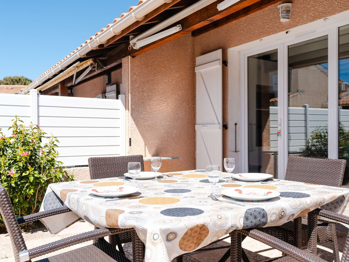 Villa 5 pers. climatisée avec piscine à Gruissan - Photo 16