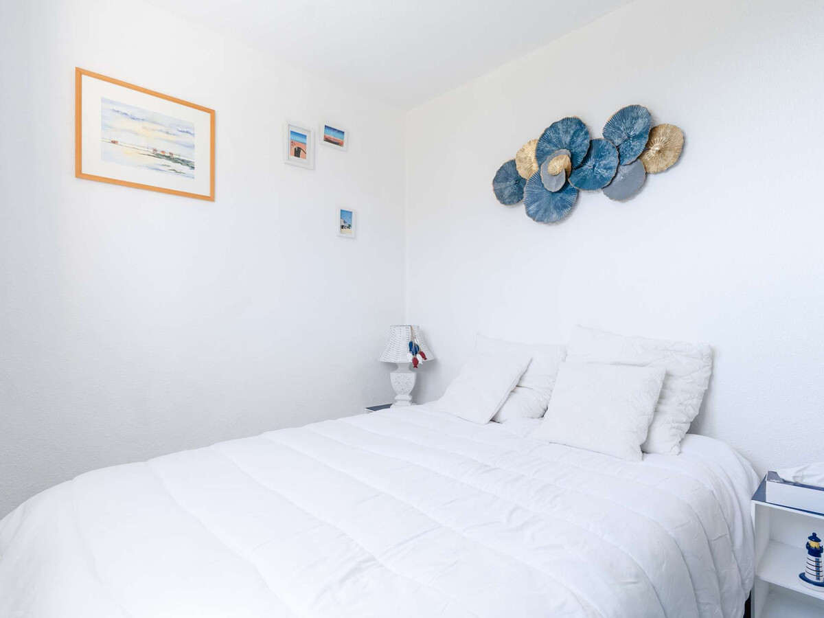 T2 balcon vue mer, parking, accès direct plage - Photo 7