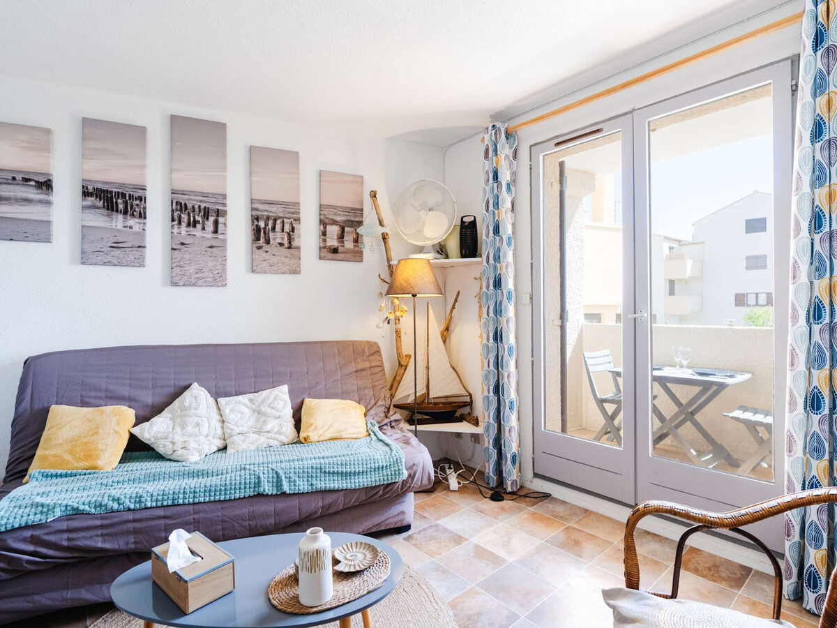 T2 balcon vue mer, parking, accès direct plage - Photo 10