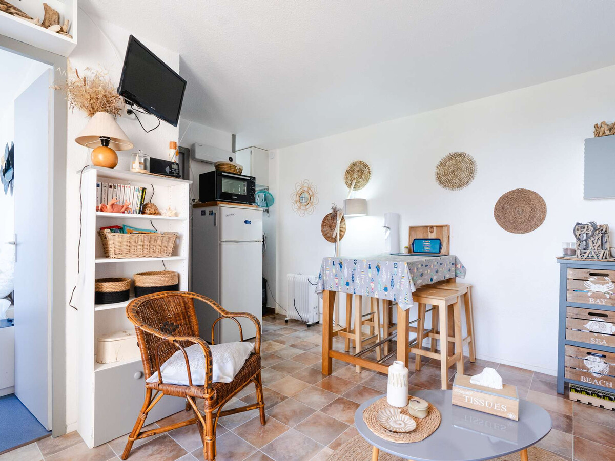 T2 balcon vue mer, parking, accès direct plage - Photo 11