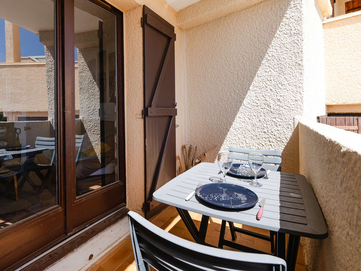 T2 balcon vue mer, parking, accès direct plage - Photo 13