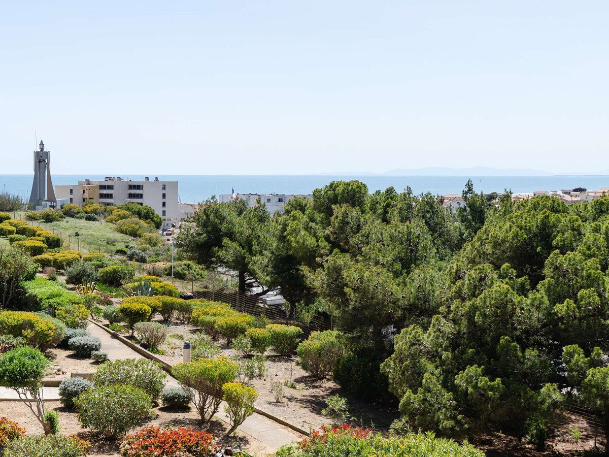 T2 balcon vue mer, parking, accès direct plage - Photo 14