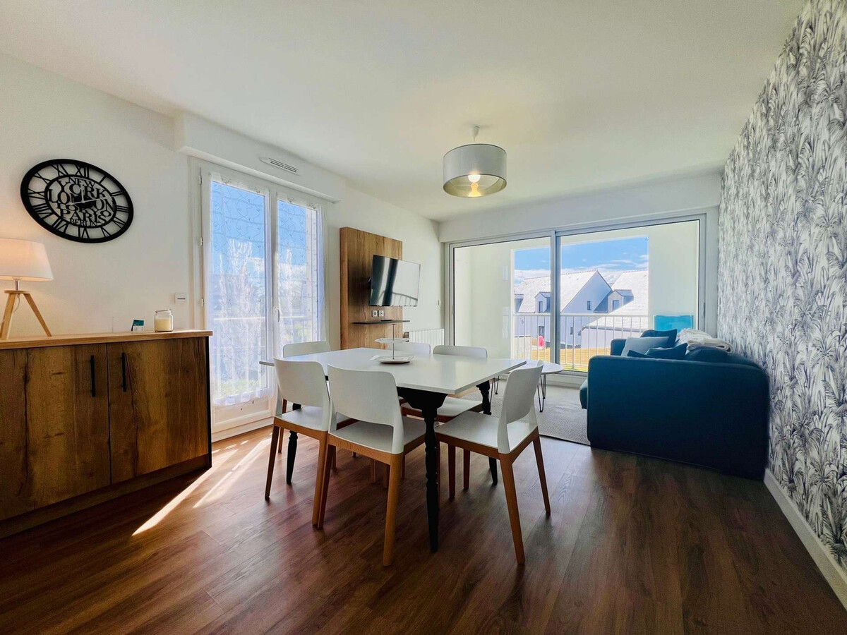 Appartement 48m² rénové, plage à 100m, parking à Quiberon - Photo 1