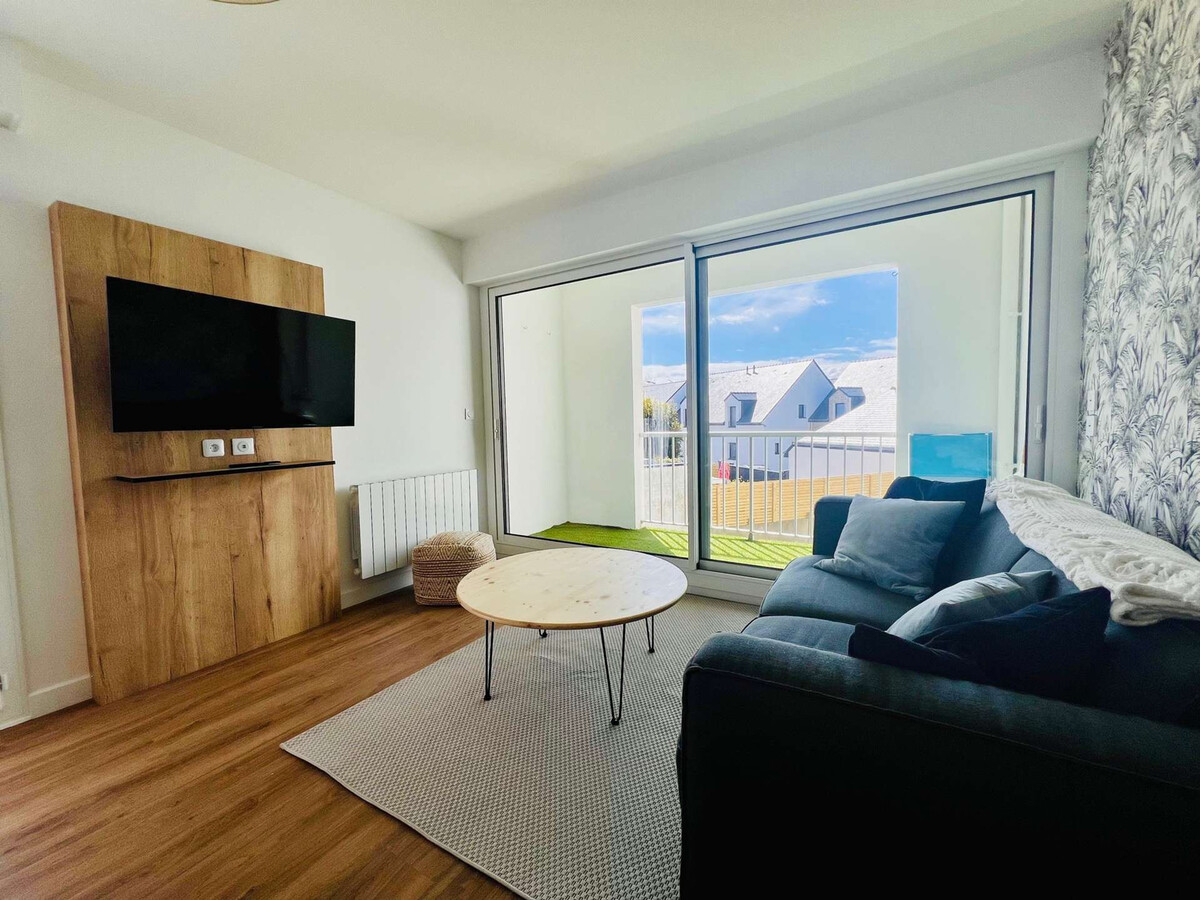 Appartement 48m² rénové, plage à 100m, parking à Quiberon - Photo 2