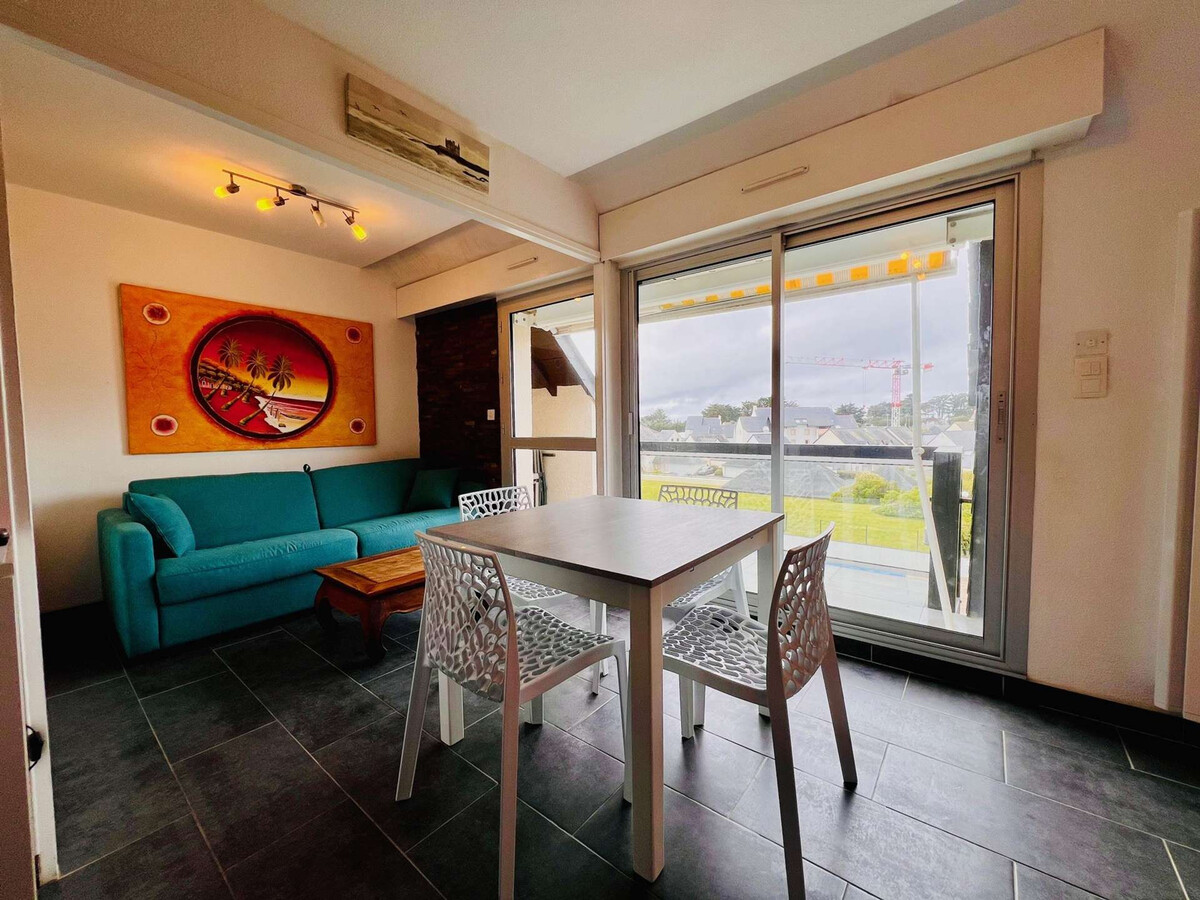 Studio 4 pers Quiberon - Piscine & parking privé - Photo 1