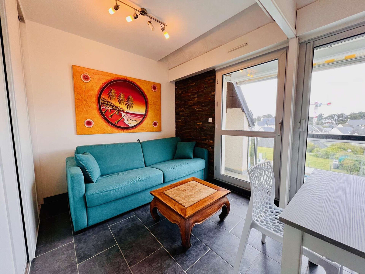 Studio 4 pers Quiberon - Piscine & parking privé - Photo 2