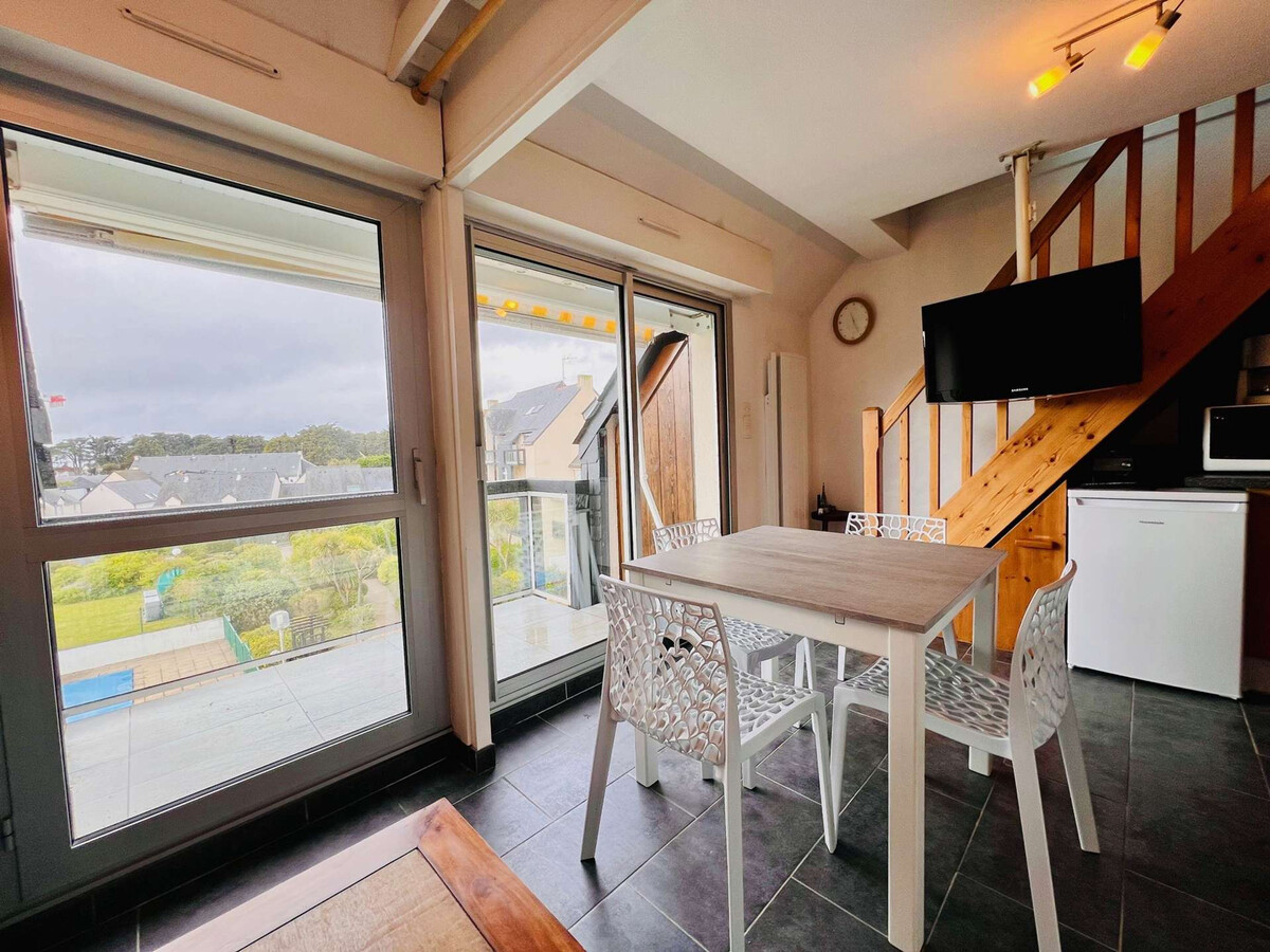 Studio 4 pers Quiberon - Piscine & parking privé - Photo 3