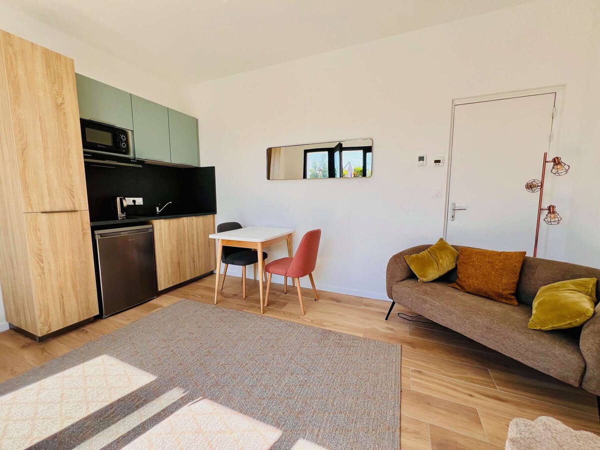 Appartement 2 pièces avec jardin à 500m des plages - Photo 1