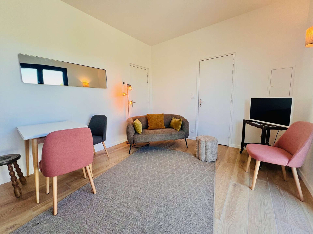 Appartement 2 pièces avec jardin à 500m des plages - Photo 2
