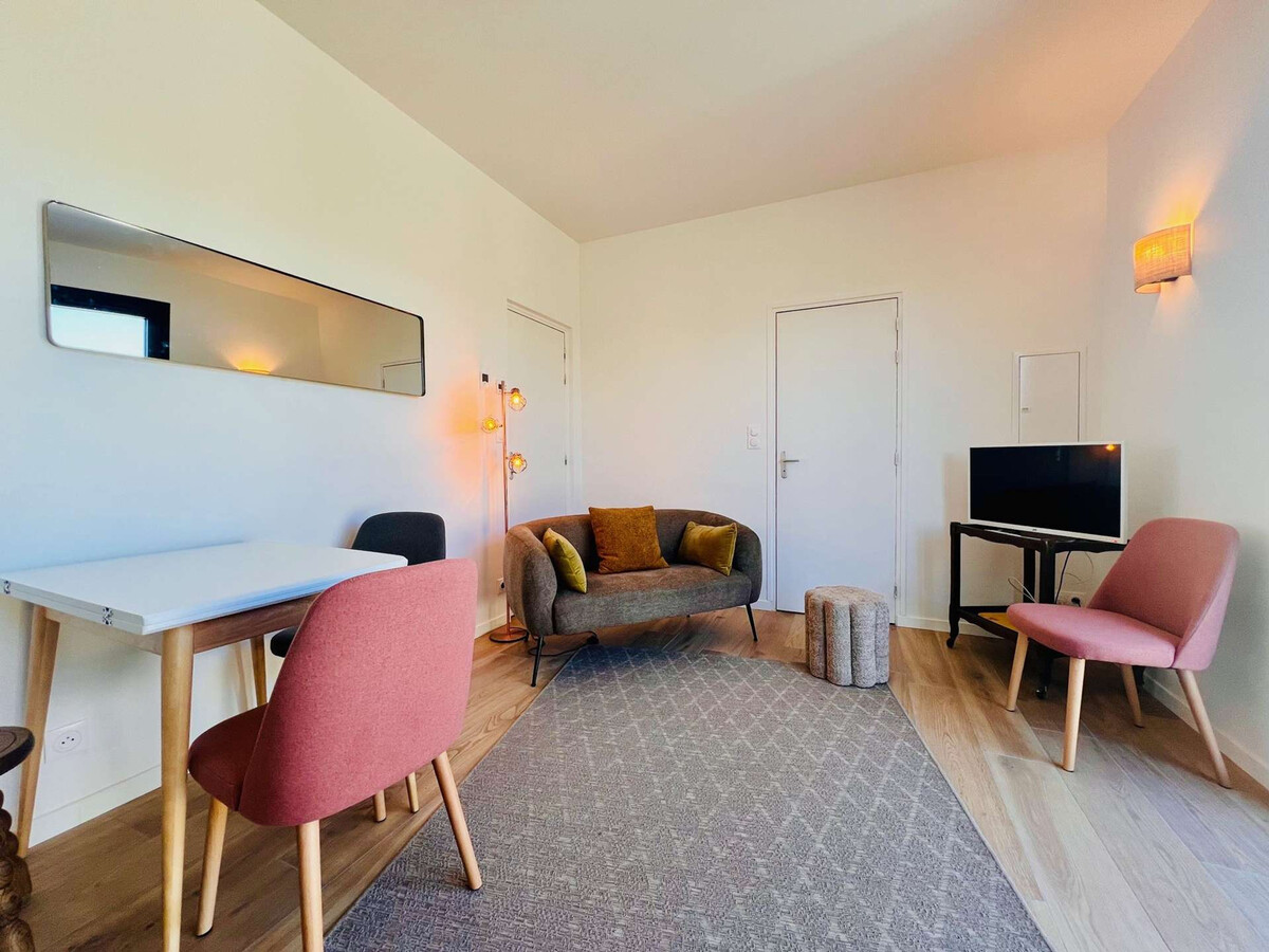 Appartement 2 pièces avec jardin à 500m des plages - Photo 3
