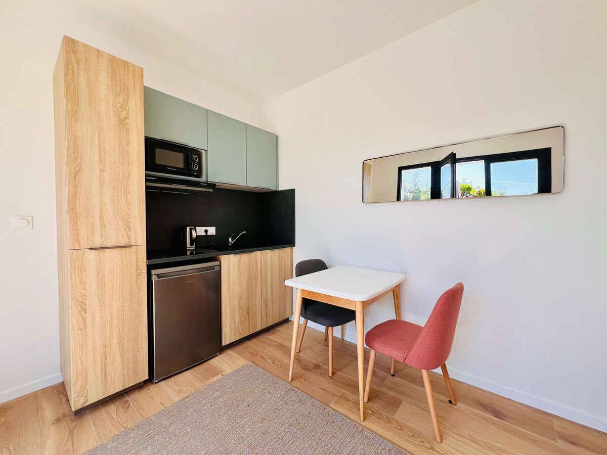 Appartement 2 pièces avec jardin à 500m des plages - Photo 4