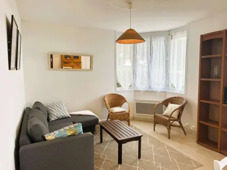 Appartement vue océan direct plage à La Forêt-Fouesnant : photo 6