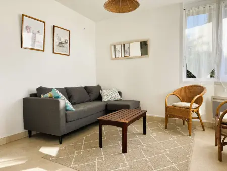 Appartement vue océan direct plage à La Forêt-Fouesnant : photo 7