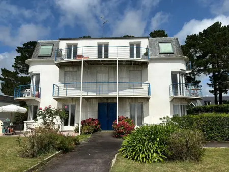 Appartement vue océan direct plage à La Forêt-Fouesnant : photo 14