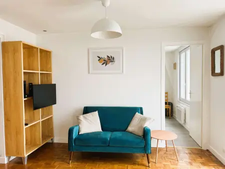 Appartement rénové 2 pers. vue mer, accès direct plage : photo 3