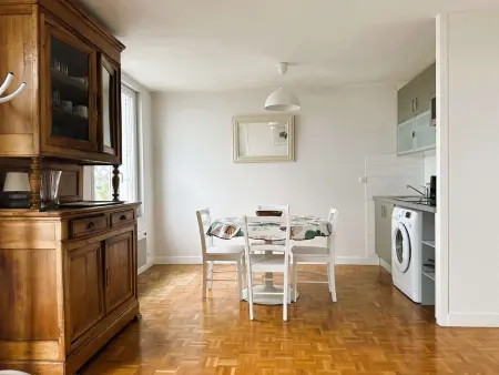 Appartement rénové 2 pers. vue mer, accès direct plage : photo 5