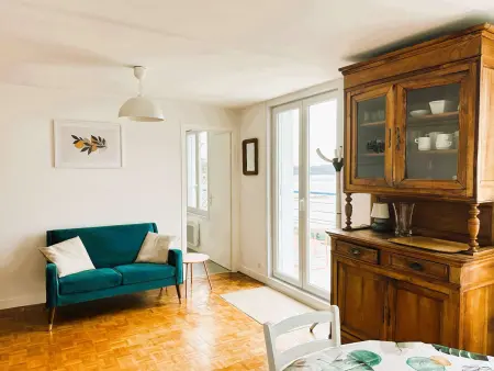 Appartement rénové 2 pers. vue mer, accès direct plage : photo 7