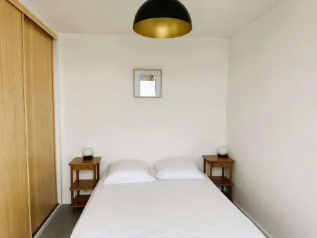 Appartement rénové 2 pers. vue mer, accès direct plage : photo 8