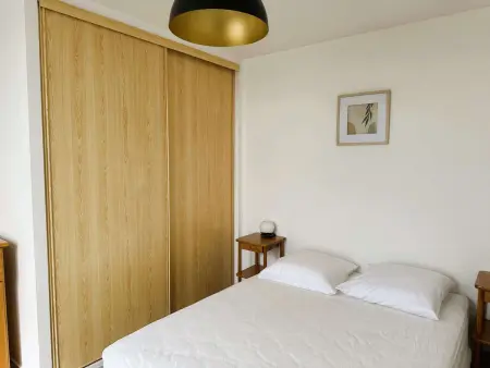 Appartement rénové 2 pers. vue mer, accès direct plage : photo 9