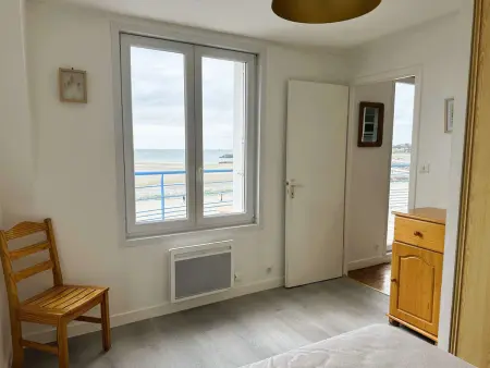 Appartement rénové 2 pers. vue mer, accès direct plage : photo 10