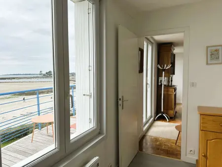 Appartement rénové 2 pers. vue mer, accès direct plage : photo 11