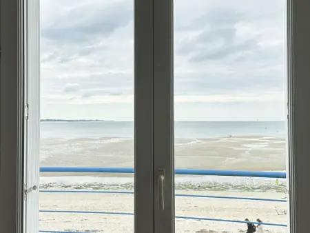 Appartement rénové 2 pers. vue mer, accès direct plage : photo 12